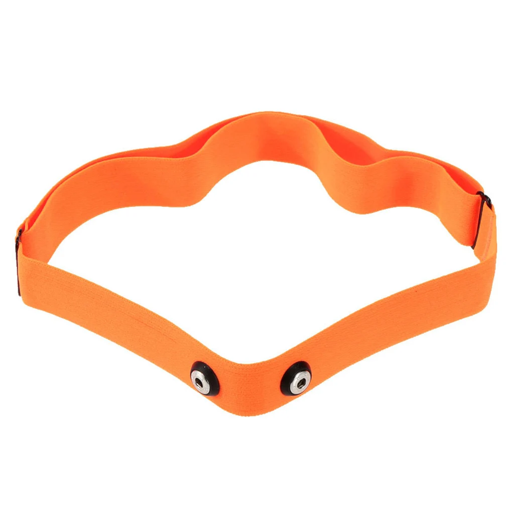 

Replacement for Bluetooth 4.0 & 5.3K Sports Running Heart Rate Sensor Elastic Belt Strap Band Chest Belt