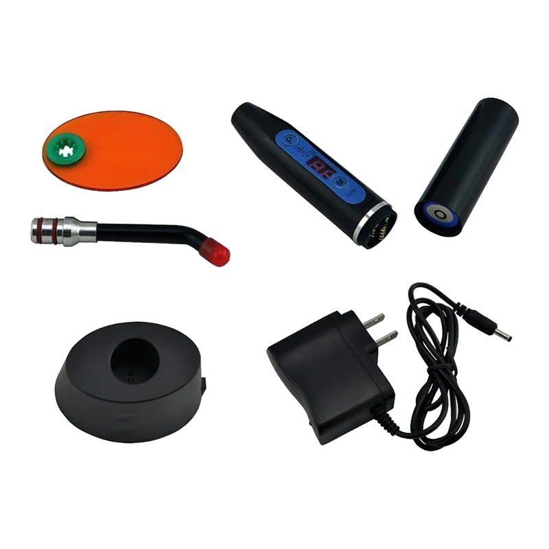 Легко носить с собой и зарядку. Беспроводные светодиодные ручные инструменты.