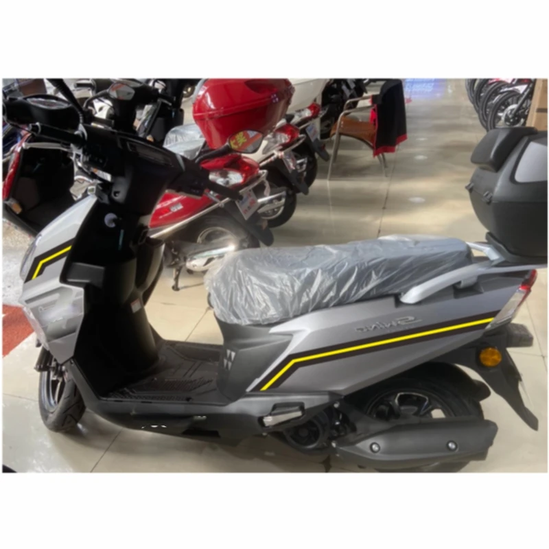 

Motorcycle Drawing Engraving Sticker Car Protection Sticker Whole Car Decal Decoration Personalized Body for Suzuki Uy125 UY125