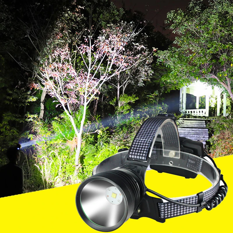 

Most Powerful XHP90.2 Led Headlamp Built Cooling Fun Headlight Lamp Head Comping Flashlight Torch Zoom 18650 Rchargeable Battery