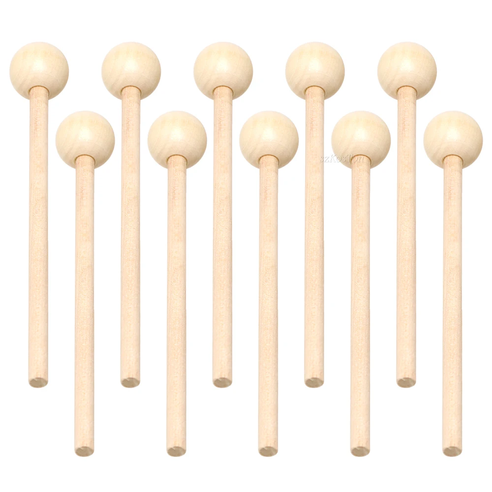 

Wood Mini Hammer Knock Planet Cake Wooden Hammer Children Flat Toy Mallet Spot