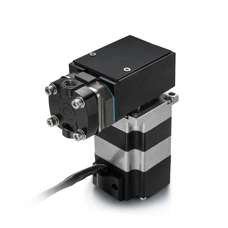 Фото Электрический микронасос ARP12DB24 24В, 8 бар, с регулировкой скорости PWM, поршневой воздушный насос, малый газовый поршневой насос №1