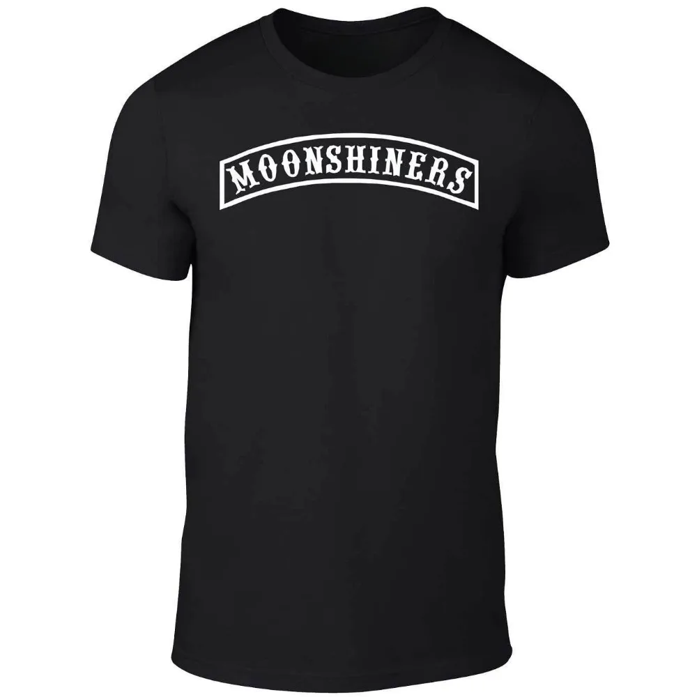 Забавная хлопковая футболка Sutton Moonshine Hillbilly South Run с принтом попкорна модная