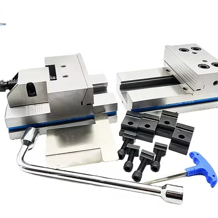 Прецизионные модульные тиски с подвижной челюстью в свободном стиле