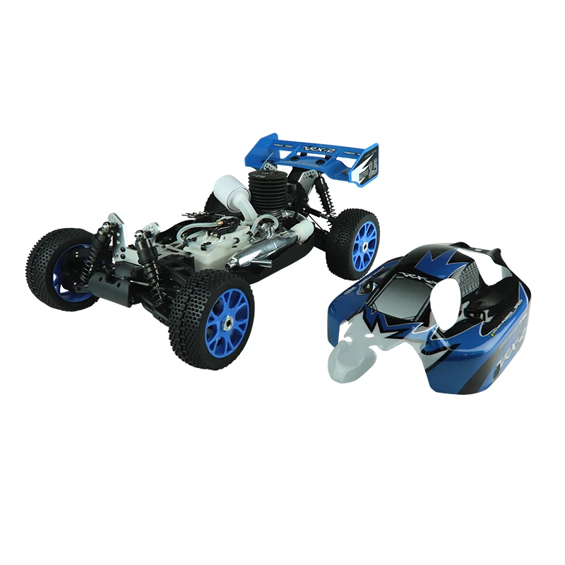 VRX Racing RH802 1/8 nitro RTR 4WD внедорожный багги force. 21 моторная радиоуправляемая модель