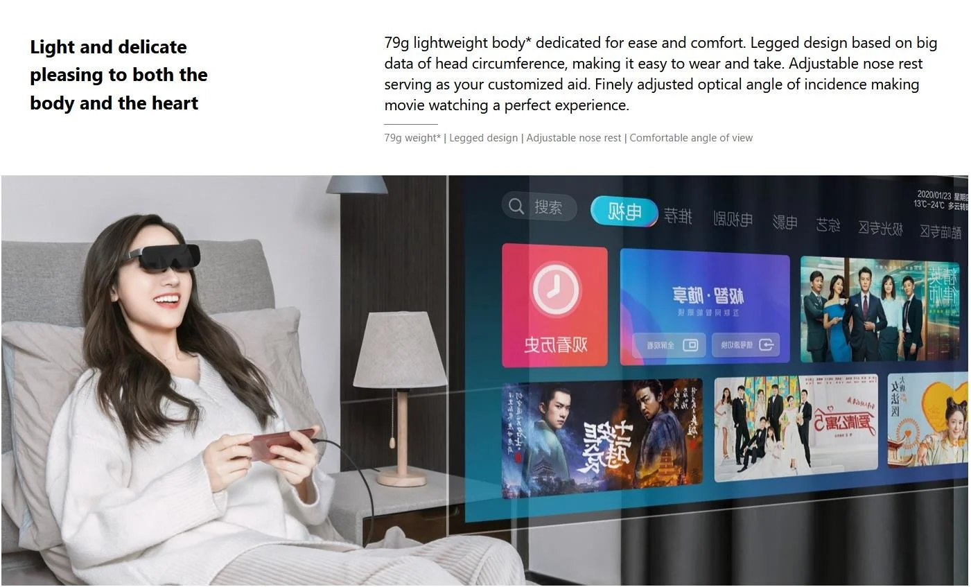Очки G350 Smart AR очки для близорукости с головой виртуальной реальности поддержкой