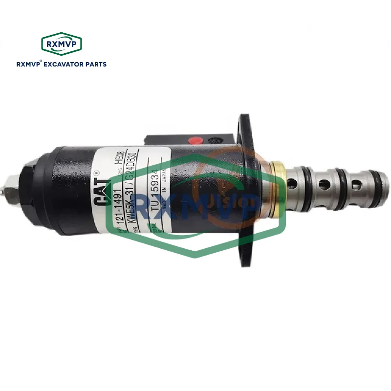 Для экскаватора Caterpillar Cat E307b E312b E320b E320c E320d E325b электромагнитный клапан 121-1491