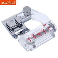 adjustable tap bias binding foot diy sewing machine accessories for brother janome adjustable range from 5mm to 20mm