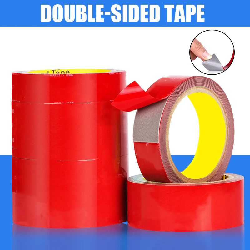 

Double Sided Tape Heavy Duty Mounting Tape Waterproof Foam Tape for Indoor