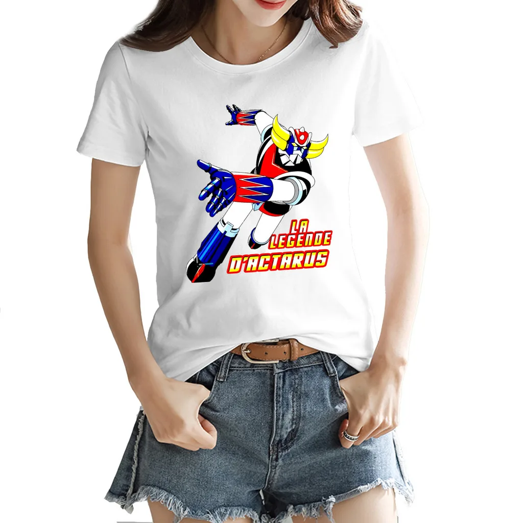 

Classic Goldoraks Crewneck T-shirt White Joke FreshTops Tees European Size