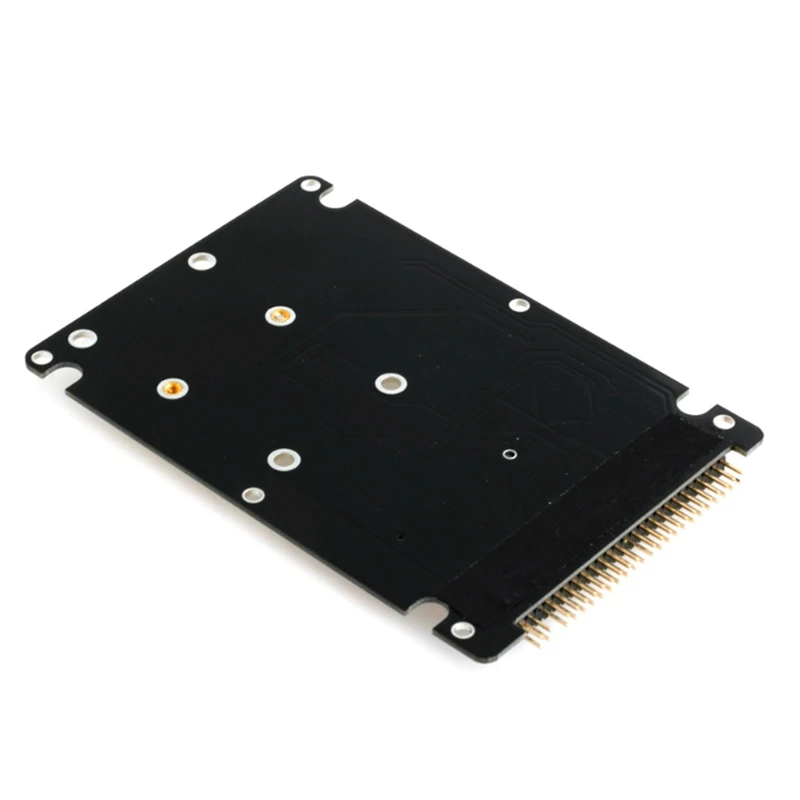 44-контактный адаптер Msata на 2 5-дюймовый IDE Hdd Ssd в Pata кассетный корпус жесткий диск