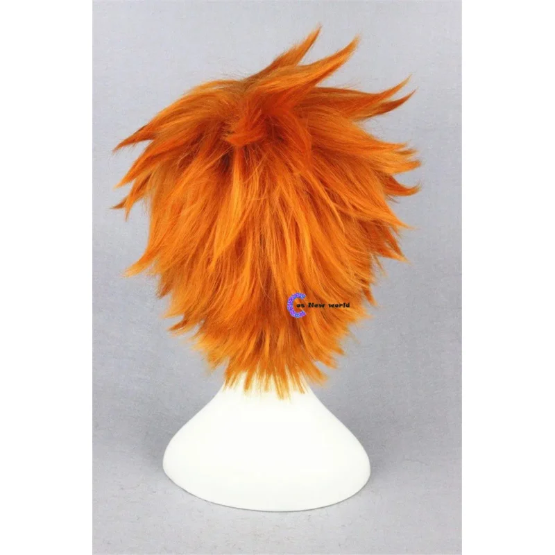 Костюм Haikyuu для косплея Hinata Shouyou короткий оранжевый пушистый многослойный