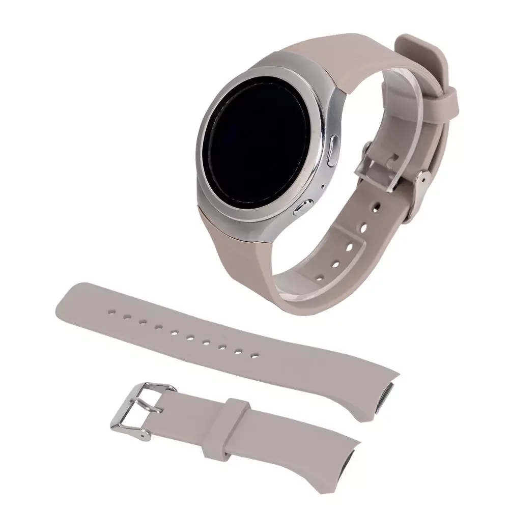 Ремешок для часов BEHUA Samsung Gear S2 RM-720 Спортивные Мягкие силиконовые Умные ремешки
