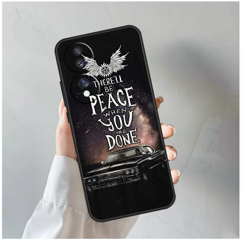Сверхнатуральный чехол для Honor Magic 6 Lite 5 Pro 50 70 90 X8a X8b X6 X7 X8 X9 X6a X7a X9a X9b
