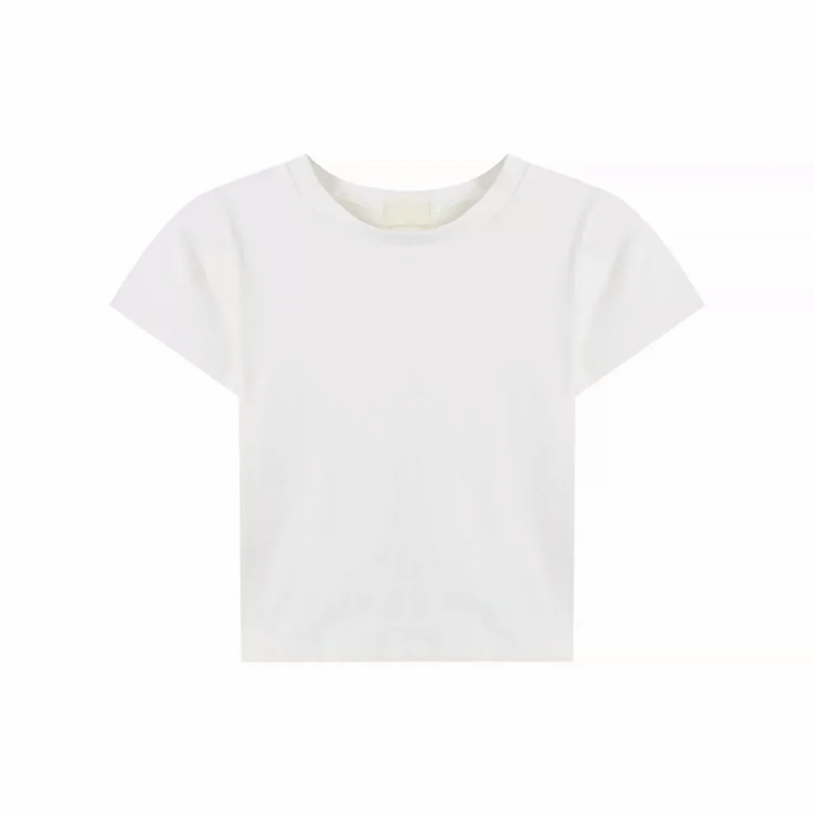 

Летняя короткая хлопковая футболка с коротким рукавом # nigo56983