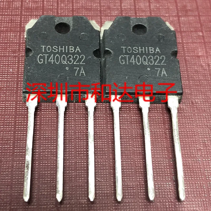

5PCS-10PCS GT40Q322 TO-3P MOS 1200V 20A ON STOCK NEW AND ORIGINAL