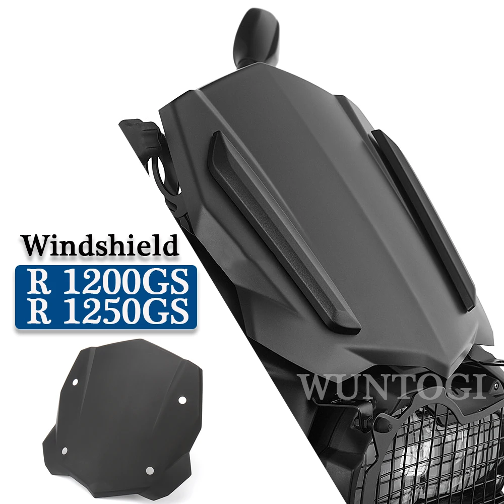 

Motorcycle Windshield Sun Visor For BMW R 1200 GS LC 2013-- R1200GS LC ADV 2014-- R1250 GS R1250GS Adventure Windshield