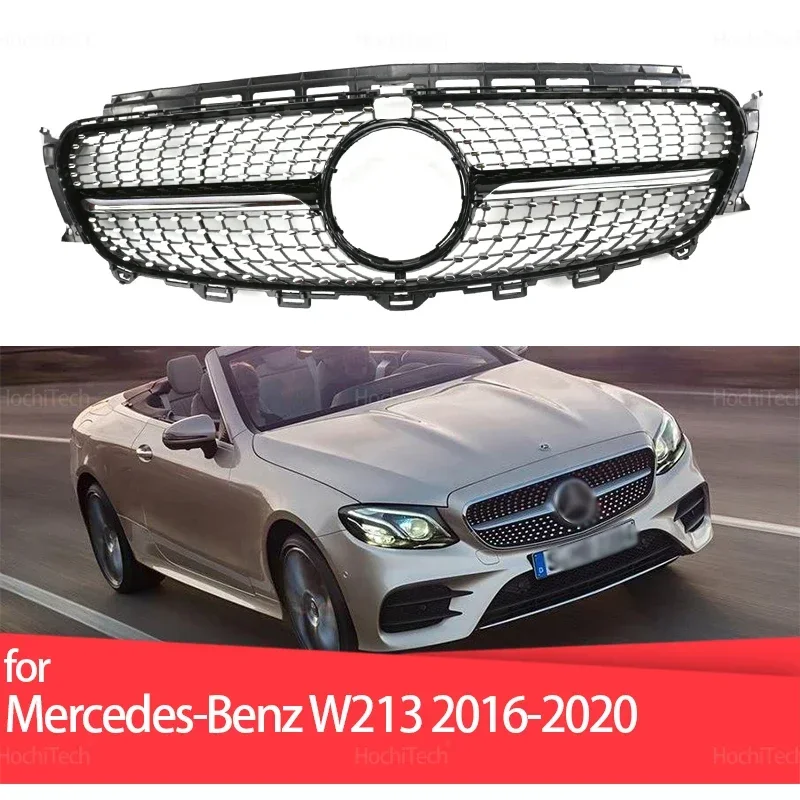 Передний бампер автомобиля решетка почек гоночные грили для Mercedes-Benz E Class W213 C238 A238