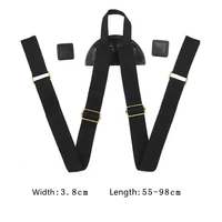 adjustable backpack strap durable canvas replacement shoulder strap for school bag belt accessories