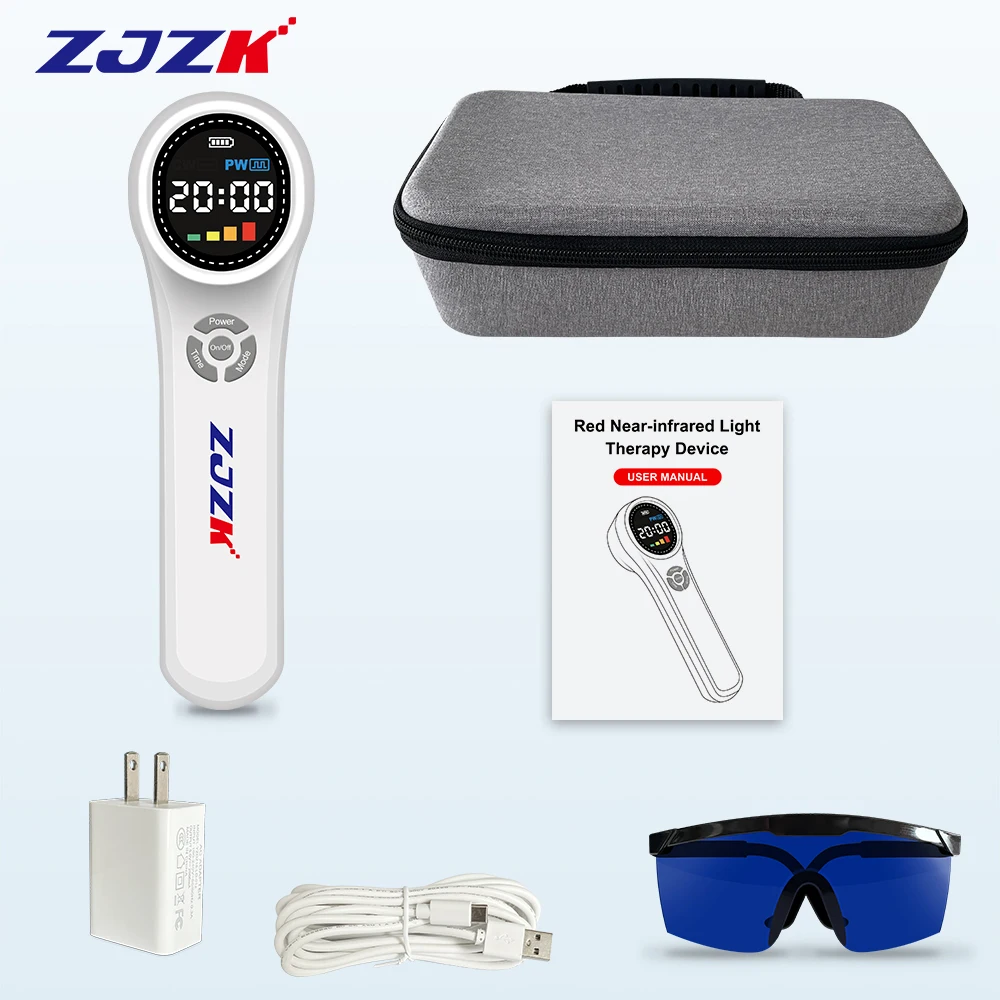 Лазерная терапия ZJZK Cold светильник инфракрасный лазер для остеоартрита нм x