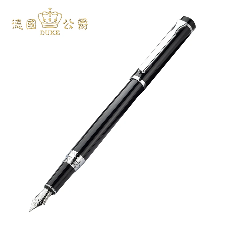 Duke P3 Luxury 0.5mm F Nib Fountain Pen Business Gift Pen Quality Assurance Iraurita Nib Practise Student and Office Writing Pen