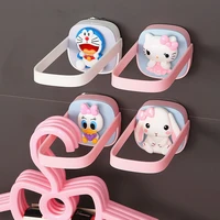 hello kitty clothespin hanger storage rack organizing rack storage fantastic balcony punch free wall mounted household supplies