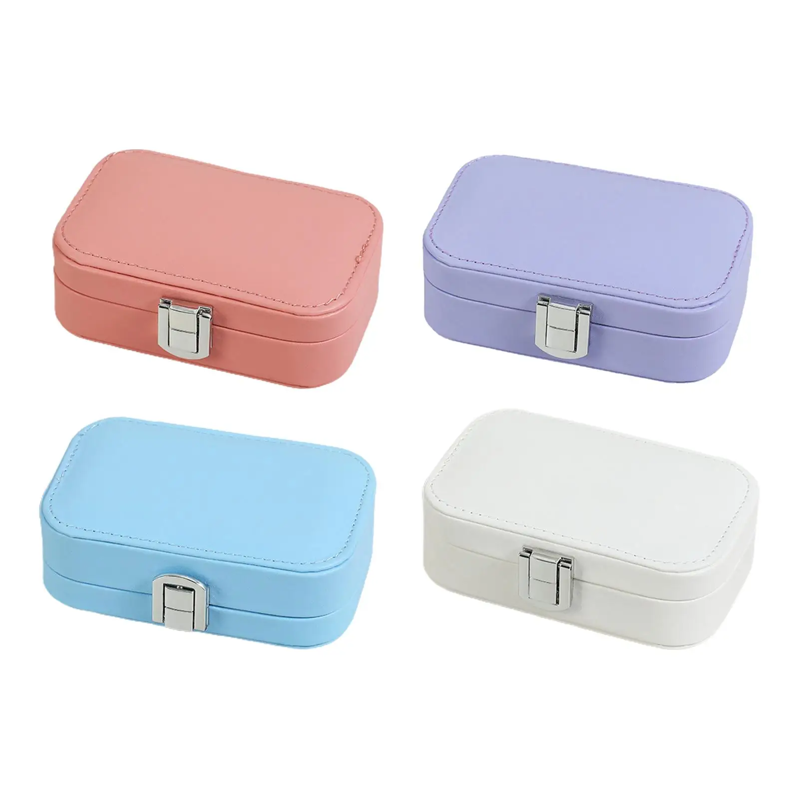 

Travel Jewelry Case Multifunction Jewelry Box Gift Case for Rings Women Wife