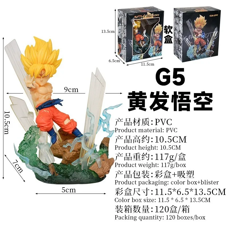 Фото НОВАЯ коллекционная фигурка Dragon-Ball Z Фриза и Веджеты из ПВХ, 8,5 см, статуэтка для автомобиля, украшение для приборной панели, аниме-аксессуар, подарок №2