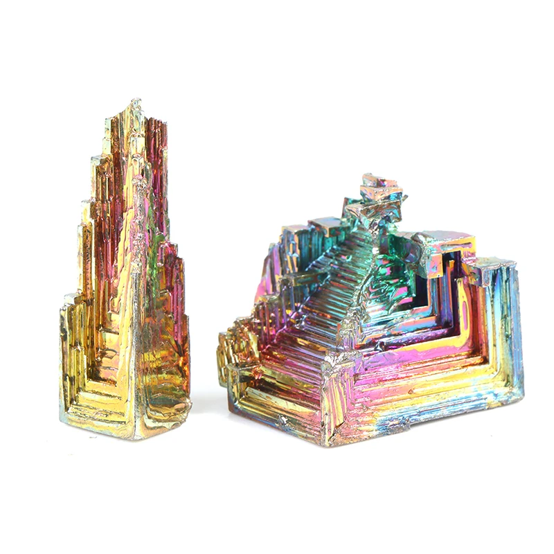 Кристаллы бимута высокой чистоты 20 г 1 шт. | Камни