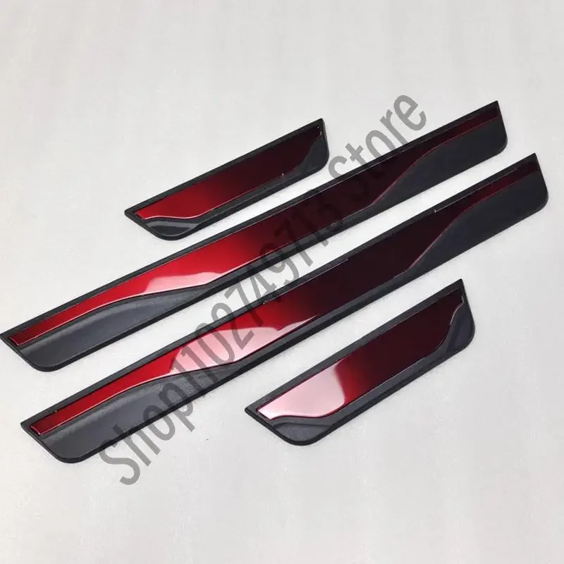 Защитная Накладка на порог автомобильной двери для Toyota RAV4 2014-2017