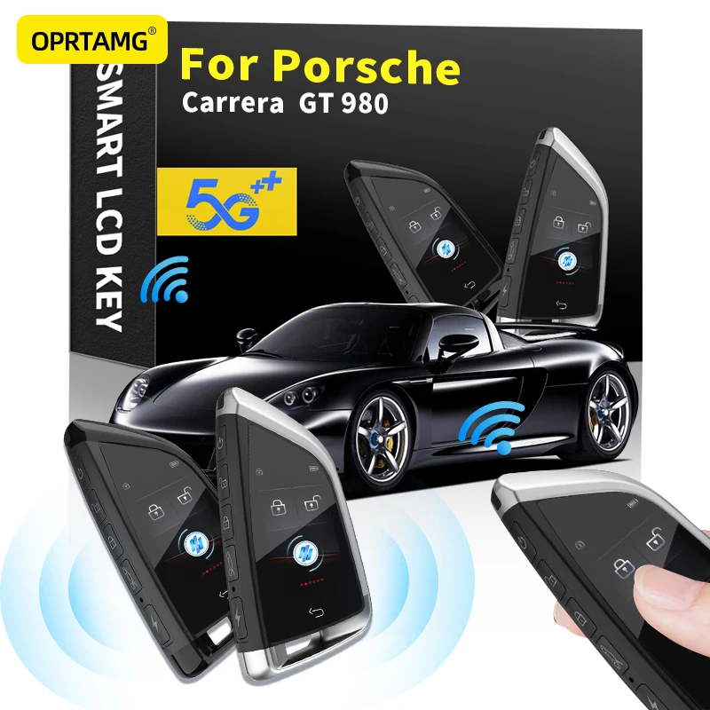 

ЖК-дисплей с Дистанционным Ключом для автомобиля keyless-go smart Key для Porsche Carrera GT 980 2000 2001-2018 2019 2020 2021 2022