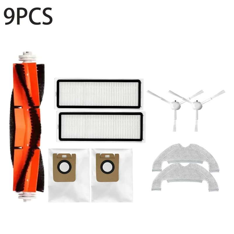 

Запасные части для робота-пылесоса Dreame Bot D10 Plus RLS3D