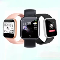 y68 smart watch heart rate blood pressure blood oxygen sleep monitoring bluetooth call smartwatch men women fitness tracker