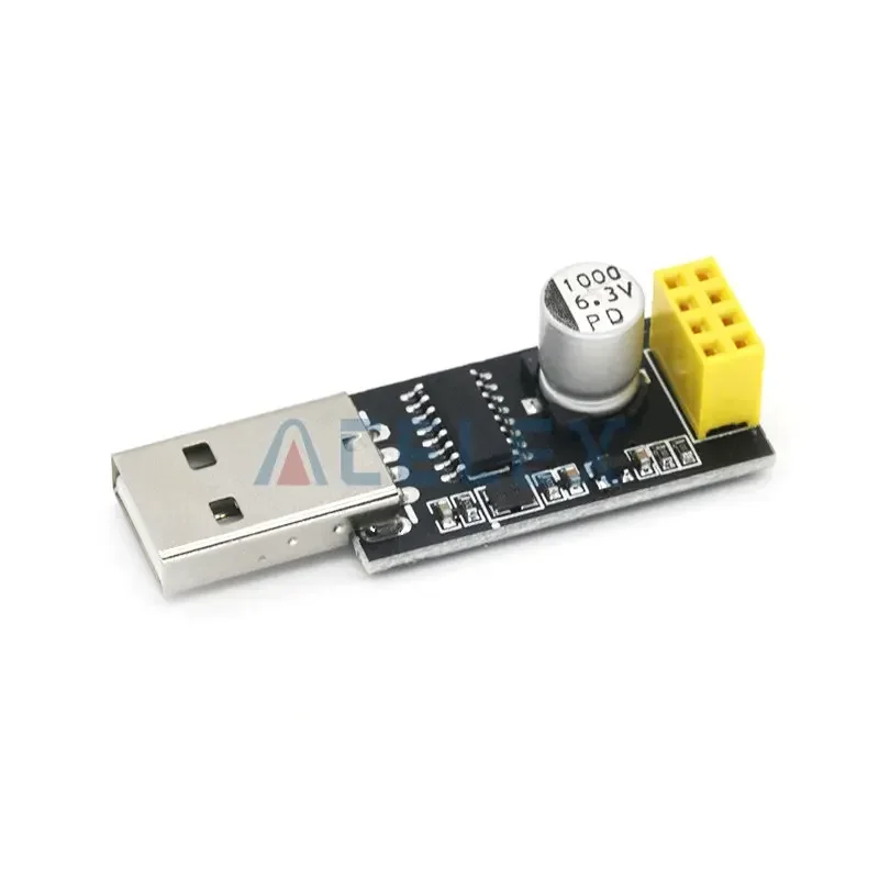 Адаптер программатора ESP01 UART GPIO0 ESP-01 Adaptaterr ESP8266 CH340G USB к Последовательный
