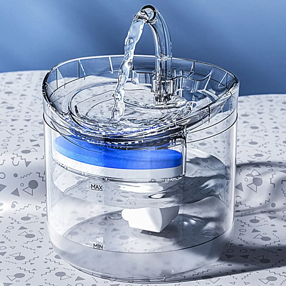 

Low Consumption Automatic Circulating Intelligent 2L Water Fountain Drinking Drinking Bowl Pet Water Dispenser Cat/Dog