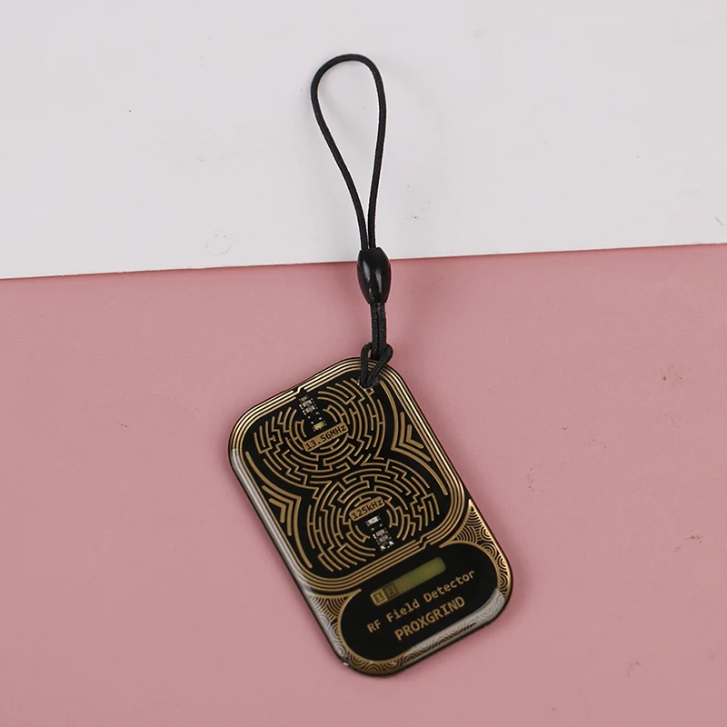 1 шт. миниатюрный портативный радиочастотный полевой детектор