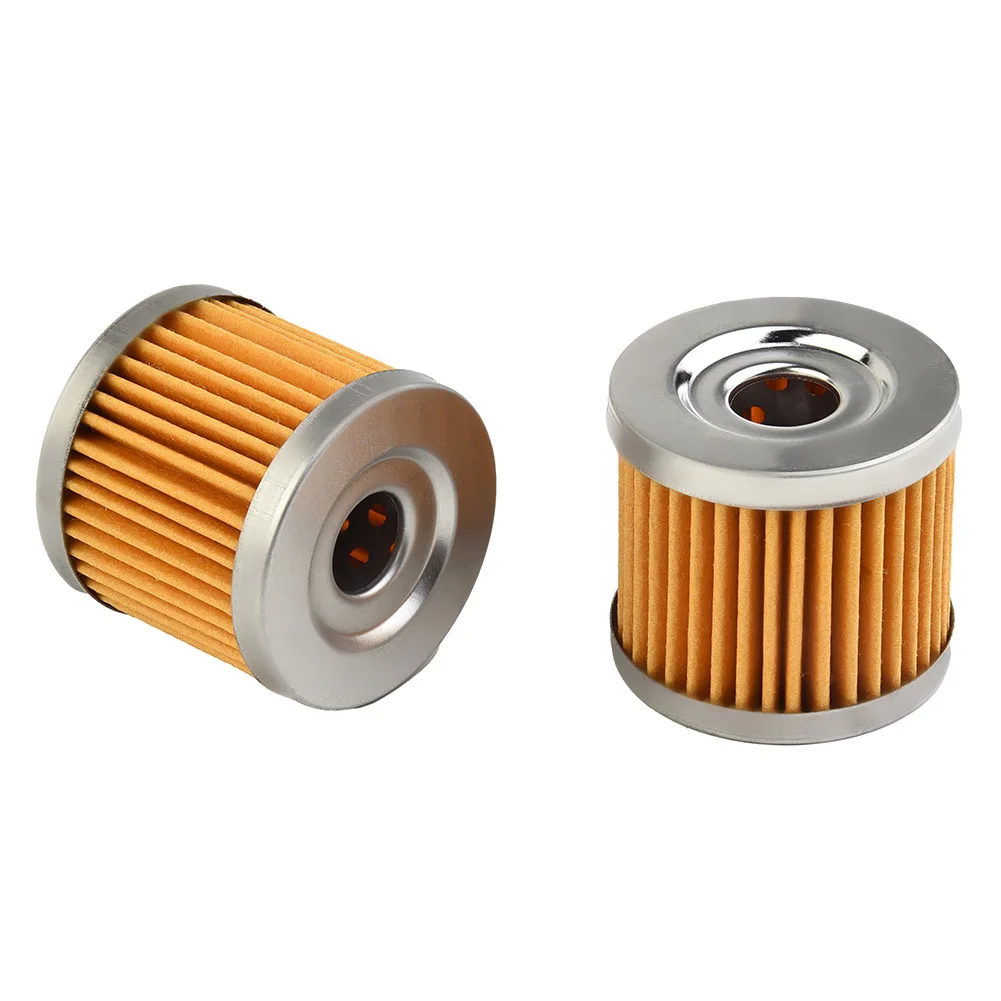 

Parts Oil Filter Element Filter Front Motorcycle Oil Replacement Universal 5pcs Accessories Durable High Quality