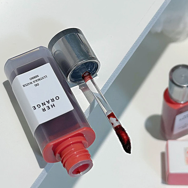 Фото Лак для губ HERORANGE Crystal Gloss: Стойкое увлажнение, нелипкий эффект, стеклянный блеск. Подарок. №5