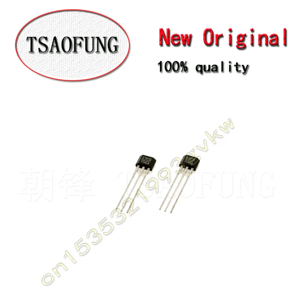 

20PCS MLX90217LUA 17CA DIP3 Houle components, automotive gear sensors