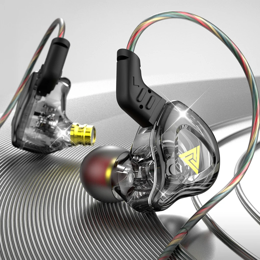 

3.5mm HIFI Wired Earphones Portable Earbud Electronics Headsets Stereo Sound Drivers Music Listening Devices Smartphone Computer