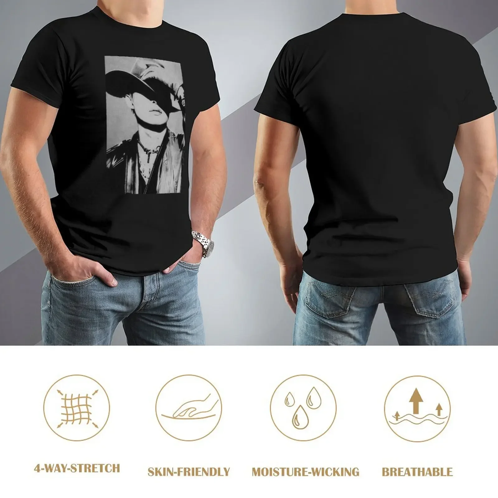 Футболка Ateez Mingi рубашки с рисунком одежда больших размеров мужские забавные