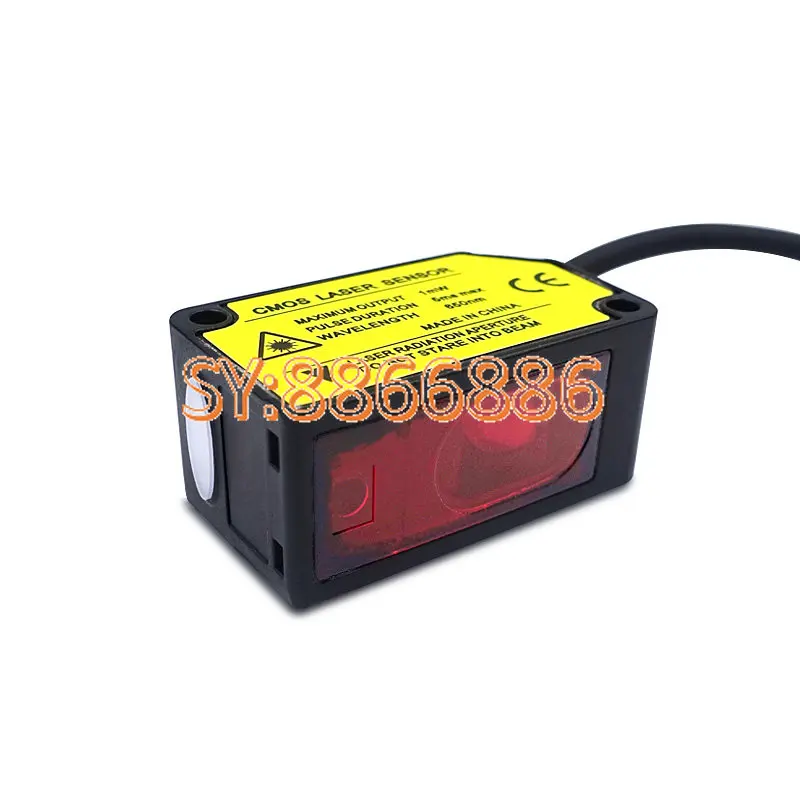 

Accuracy 0.01mm Switch Analog Quantity Laser Displacement Ranging Sensor Measuring Distance and Thickness Height Sensor