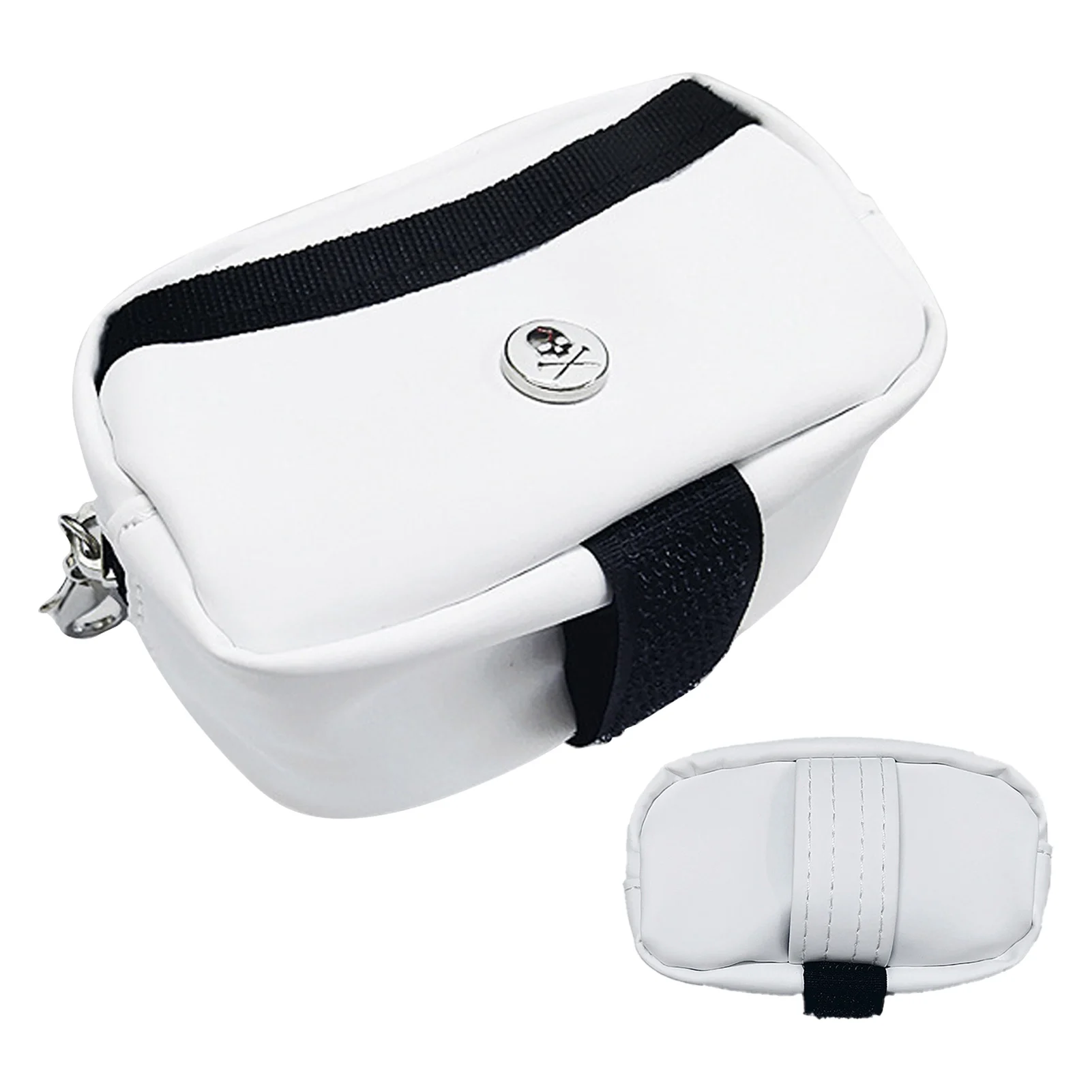 Сумка для гольфа с черепом через плечо |