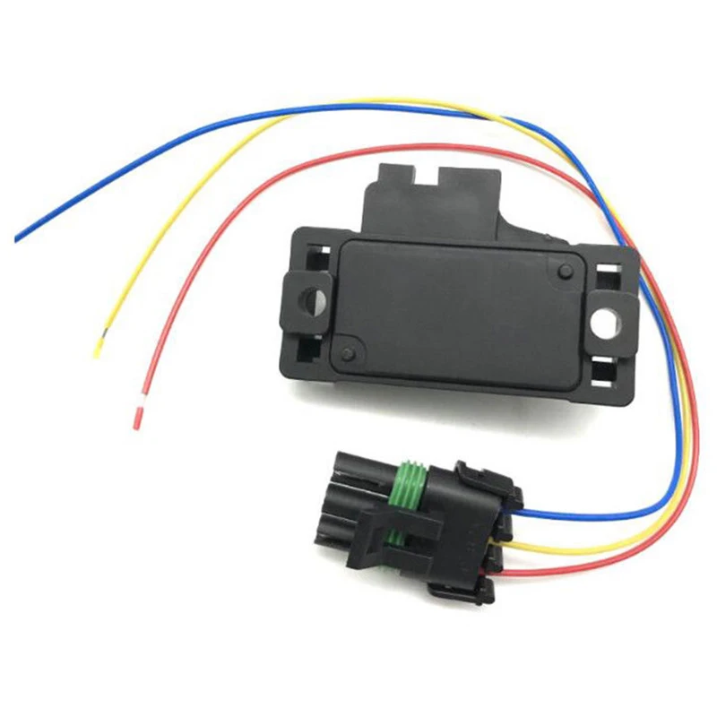 Датчик абсолютного давления в коллекторе Map 3 бар проводной разъем Turbo Boost Pigtail