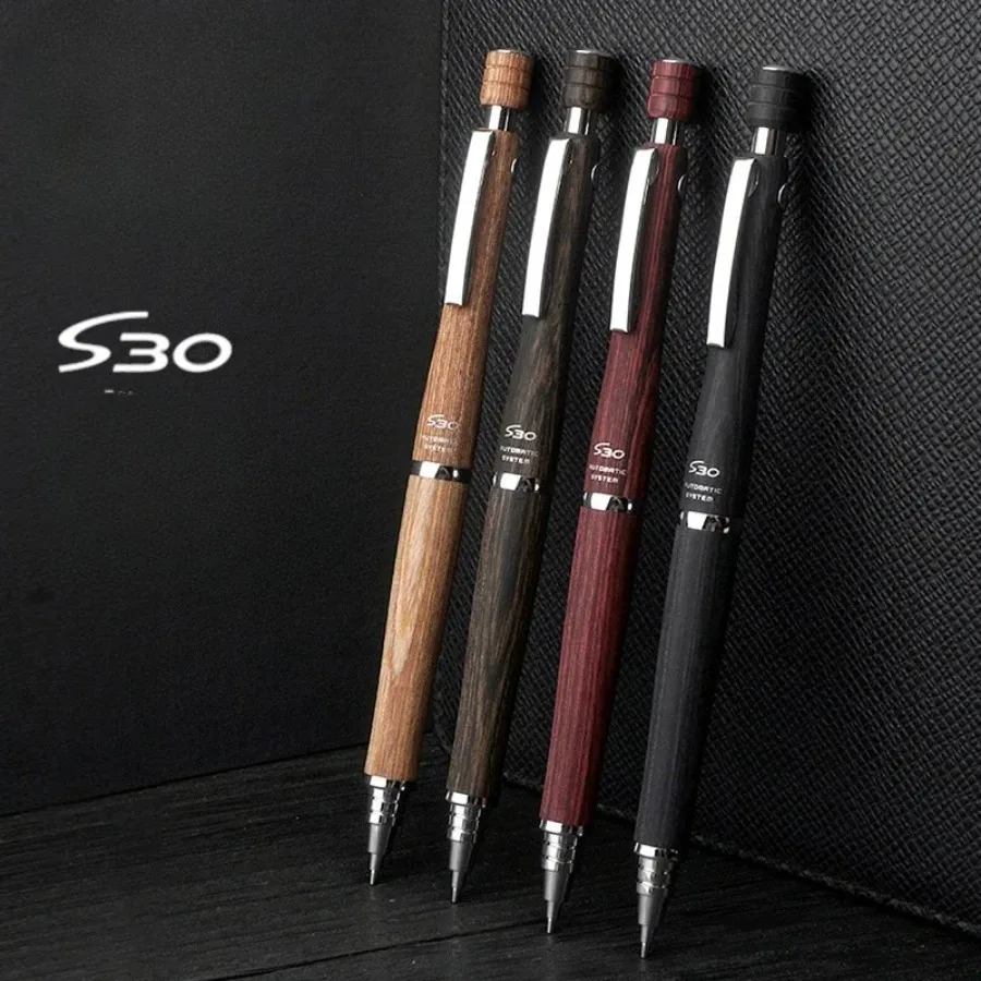 Механический карандаш PILOT Japan New Low Gravity S30 с низким центром тяжести, антипротиворежущий, с автоматическим выталкиванием грифеля, 0.5 мм – Подарки для студентов и деловых партнеров (art.: 3920d7b02a5e4) - 3920d7b02a5e4