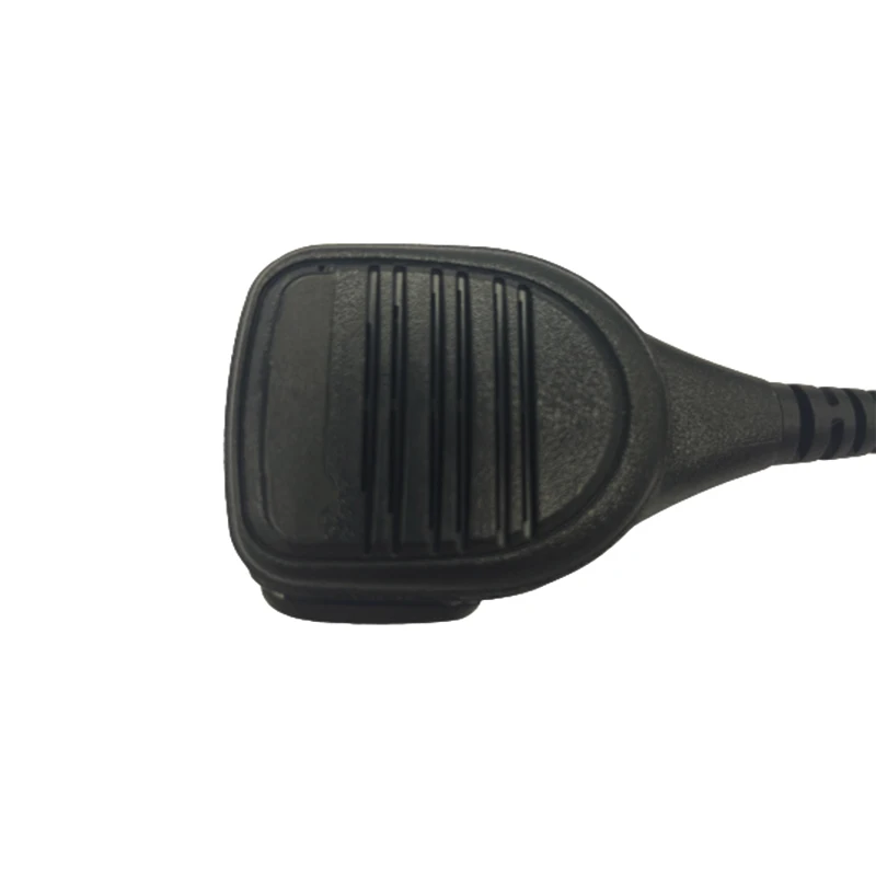 RISENKE Portable Radio Ptt Mic for Motorola MTH600 MTH650 MTH850 MTS850 Mtp850 Walkie Talkie Microphone Speaker Audio Jac