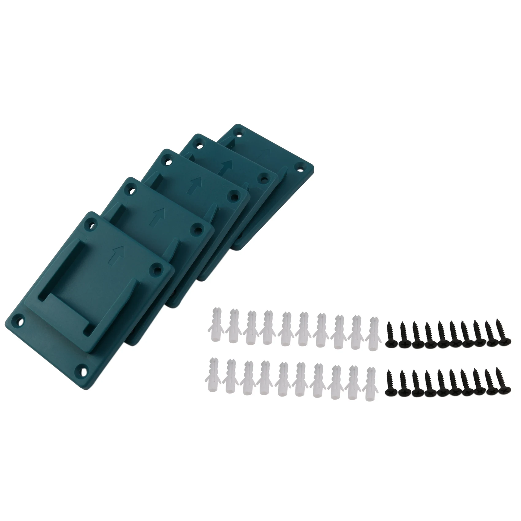 

5 Packs Tool Holder Dock Mount for 18V Drill Tools Holder, Hanger(Lot of 5,As Shown)