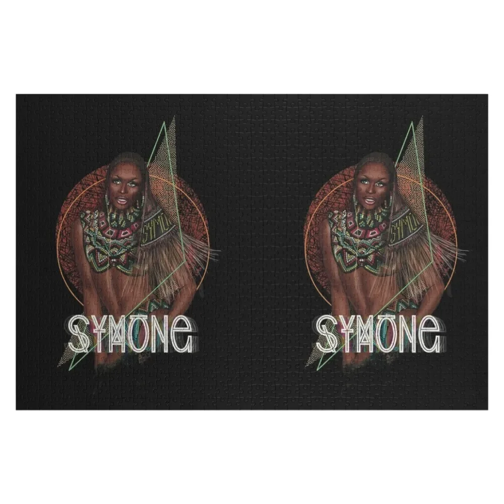 Пазл Symone сезона 13 таможенные с фото рождественские подарки индивидуальный