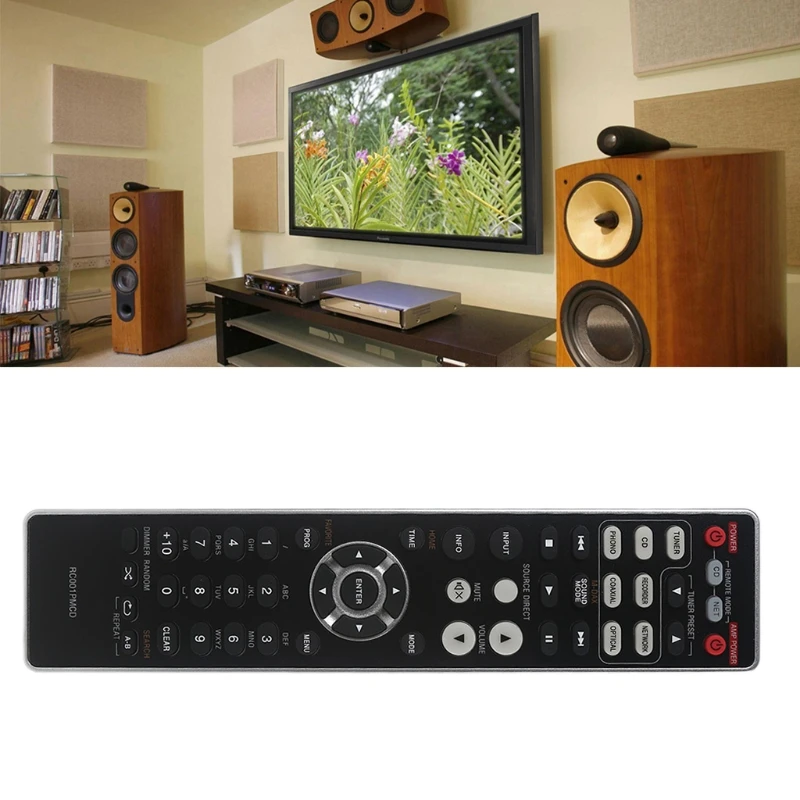 

Высокоэффективный пульт дистанционного управления RC001pmcd Замена для marantz, замена для cd-плеера, cd6005, cd-6005, pm6005