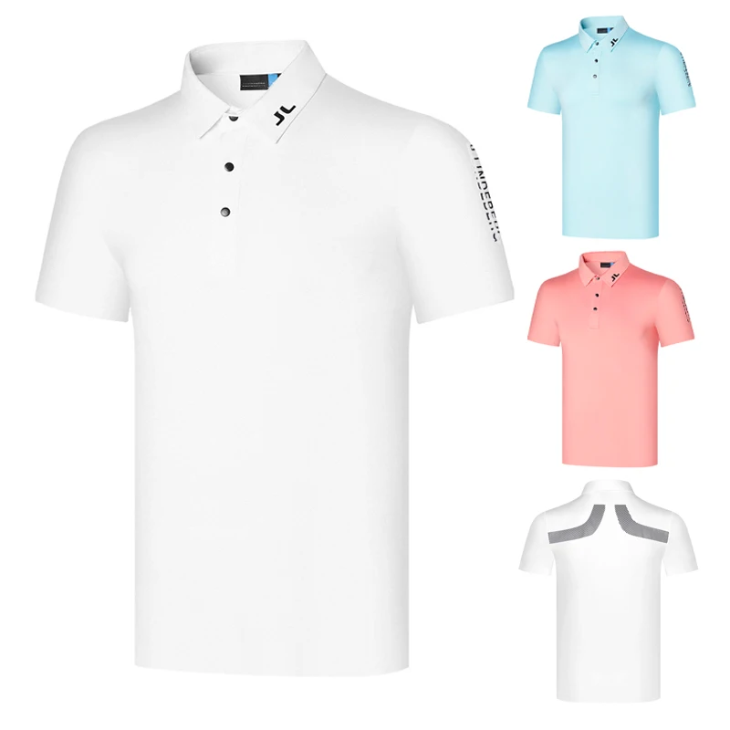 

Shirt Golf Wear Men Sports Leisure Summer Ventilation New Quick Drying Clothing T-shirt Sportswear Accessories shirt